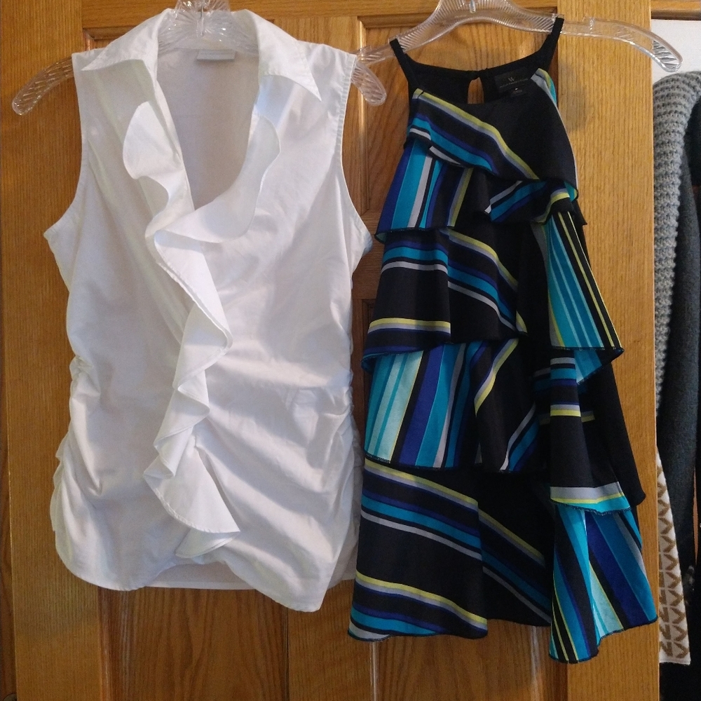 Womens sleeveless dress shirts